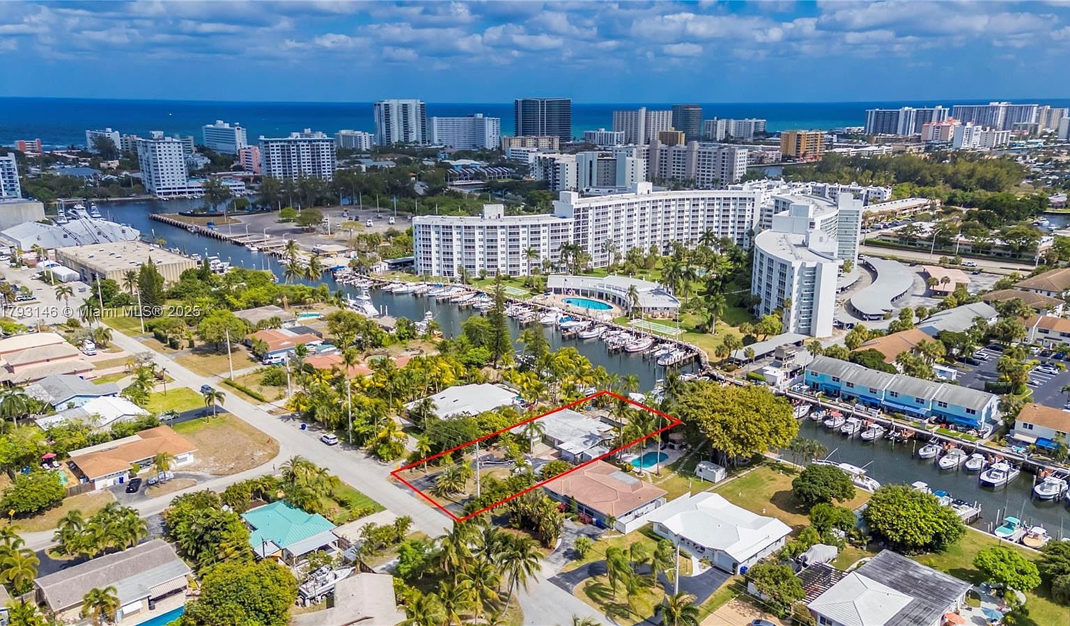 2740 NE 16th St Pompano Beach, FL 33062  | Single Family