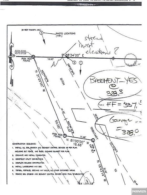 16 Gardiner St Mahwah, NJ 07430  | Land/Lot