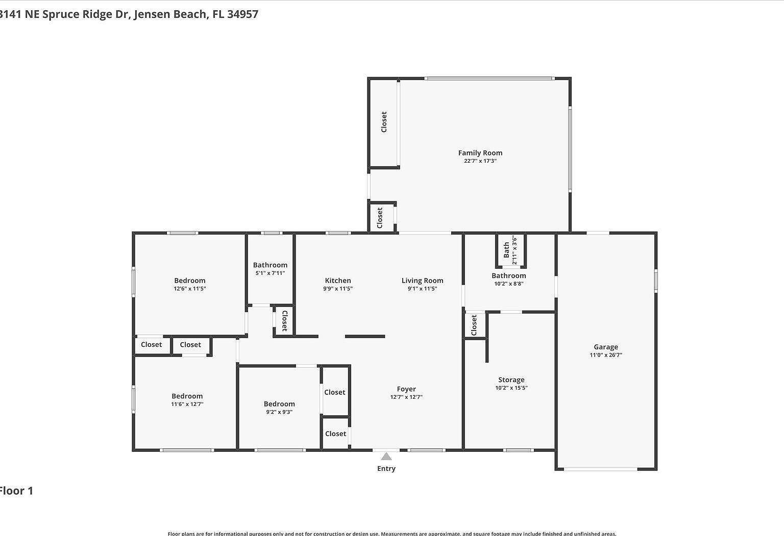 3141 NE Spruce Ridge Ave Jensen Beach, FL 34957 - Thumbnail 4