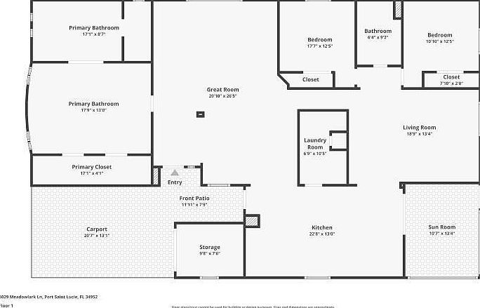 8029 Meadowlark Ln Port Saint Lucie, FL 34952 - Thumbnail 4