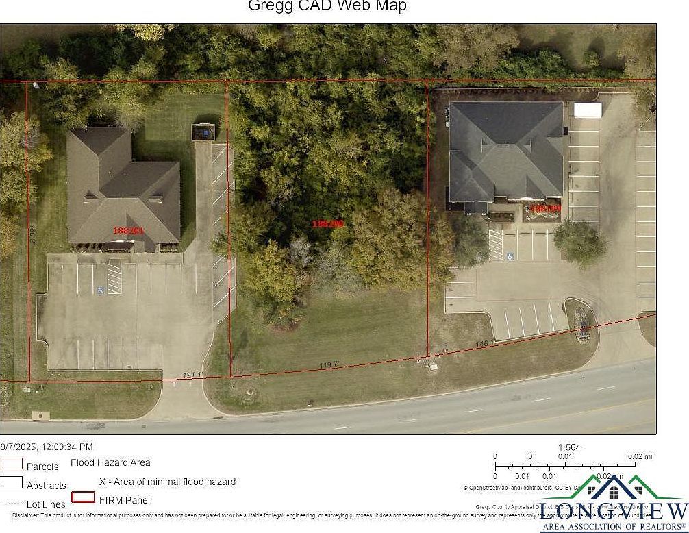 3115 Mosley Cir S, Longview, TX, 75605  | Land/Lot