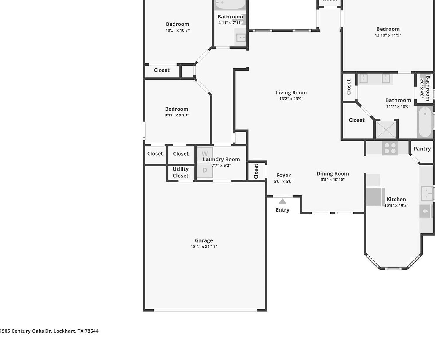 1505 Century Oaks Dr Lockhart, TX 78644 - Thumbnail 4