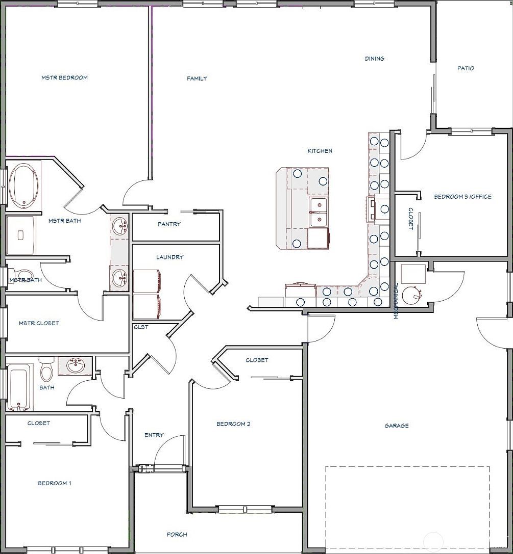 111 McNeely St S Buckley, WA 98321  | Single Family
