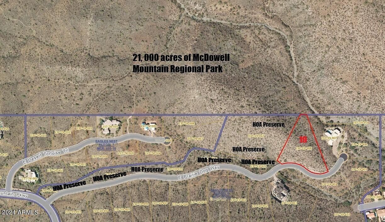 14720 E Prairie Dog Trl LOT 19 Fountain Hills, AZ 85268 - Thumbnail 4