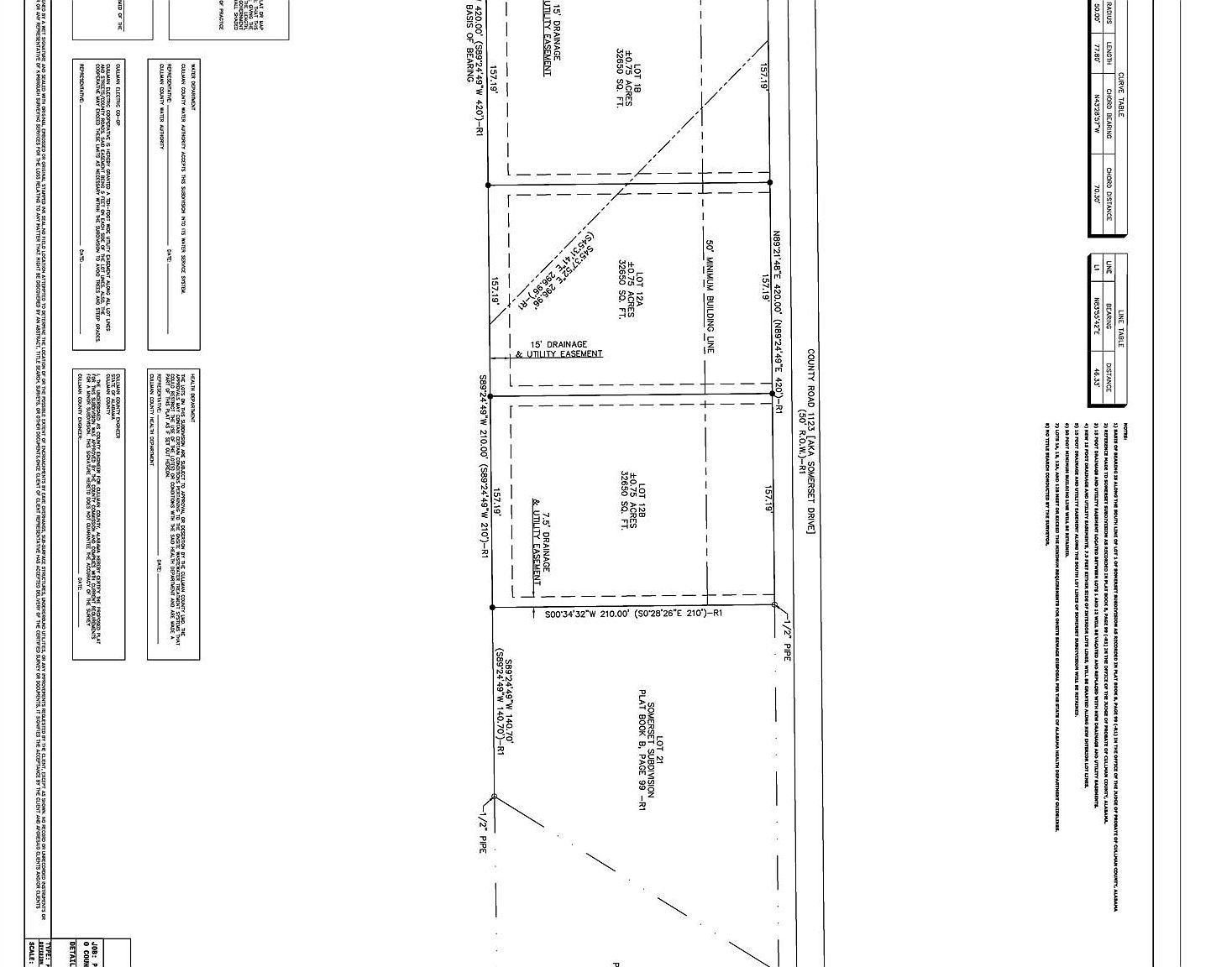 12A County Road 1123 #12A Vinemont, AL 35179  | Land/Lot
