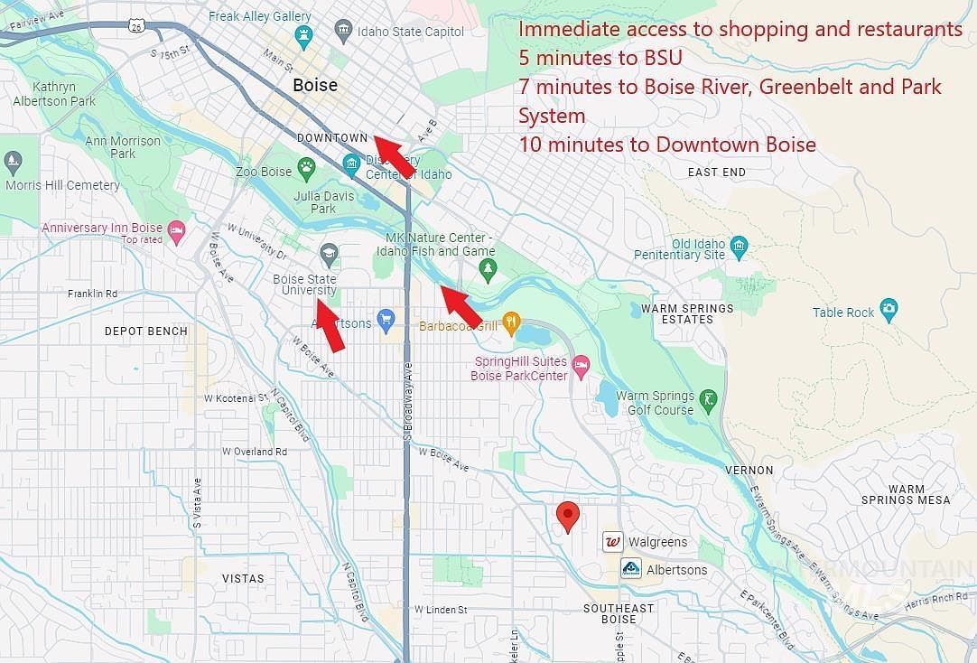 2201 S Dorothy Ave Boise, ID 83706  | Land/Lot