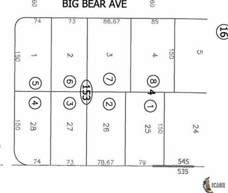 1167 Big Bear Ave Thermal, CA 92274  | Land/Lot