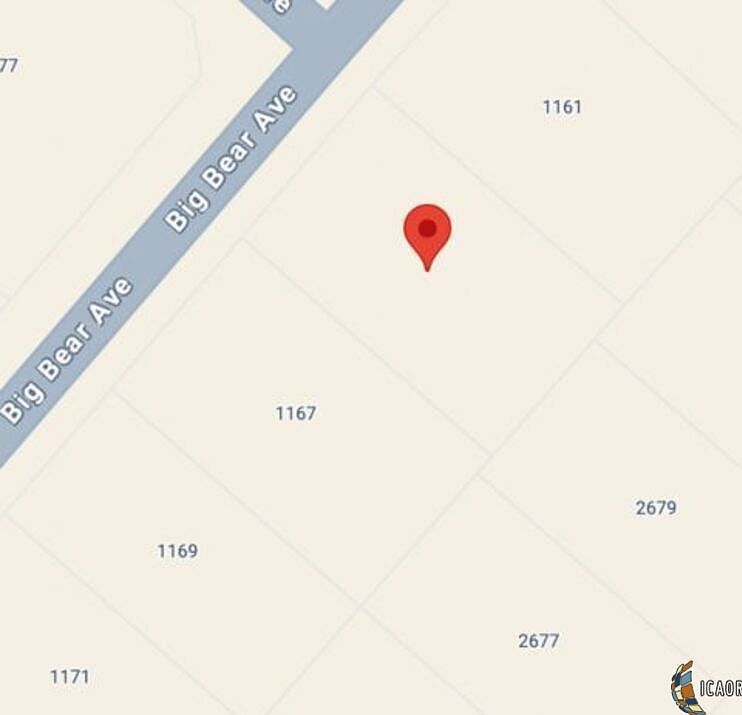 1163 Big Bear Ave Thermal, CA 92274  | Land/Lot