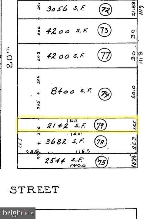 1107 South St Pottstown, PA 19464  | Land/Lot