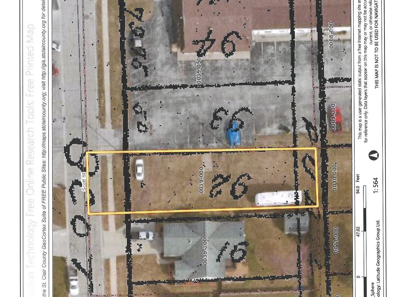 0 Scott St Marine City, MI 48039  | Land/Lot