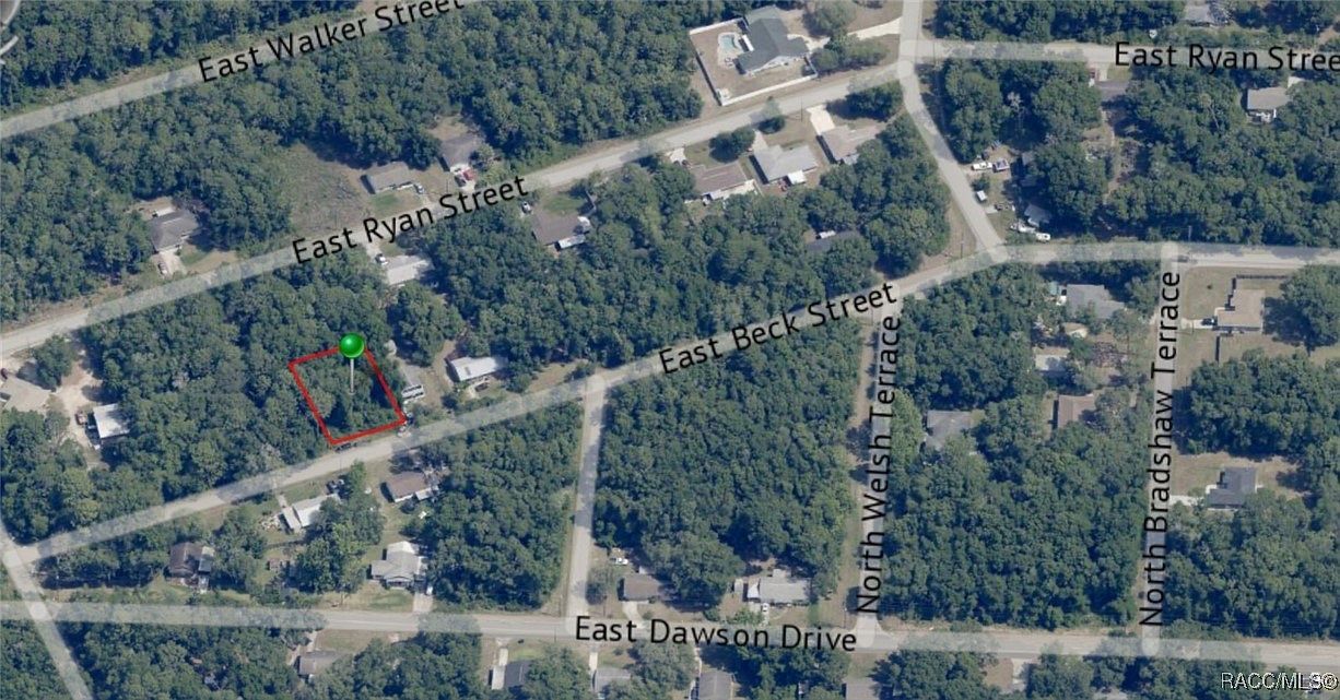 3711 E Beck St Inverness, FL 34453 | Land/Lot