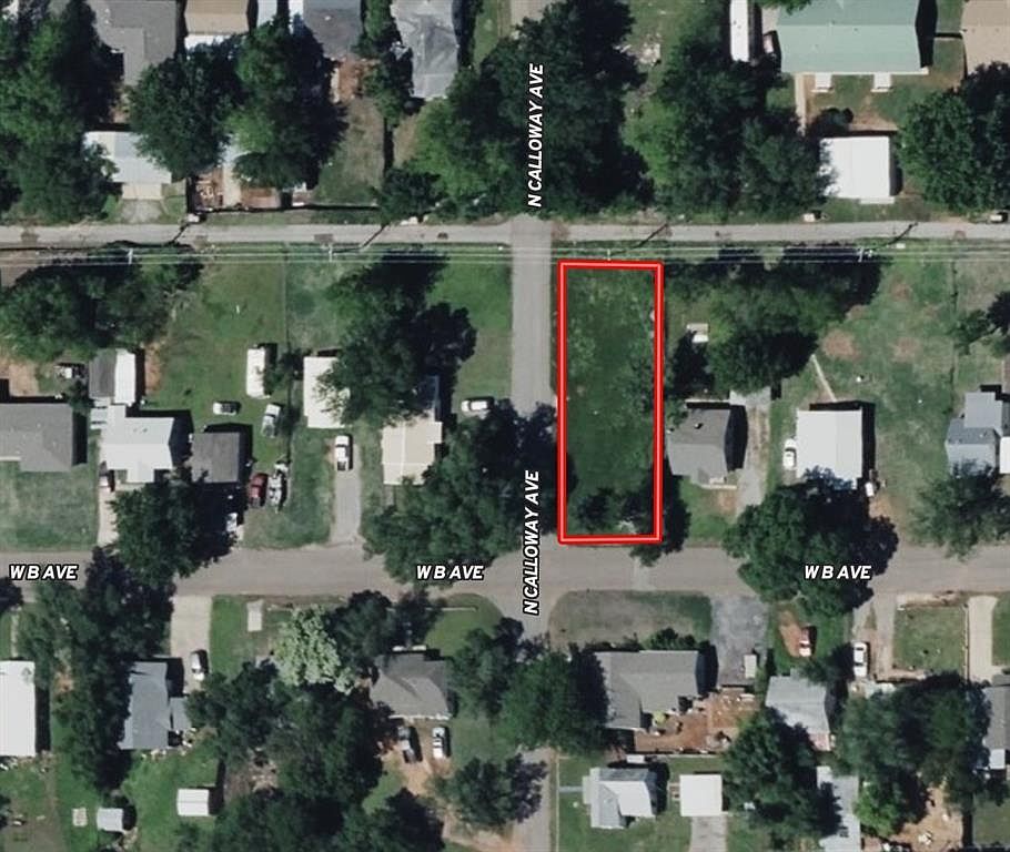 825 W B Ave LOT 15 & 16 Elk City, OK 73644  | Land/Lot