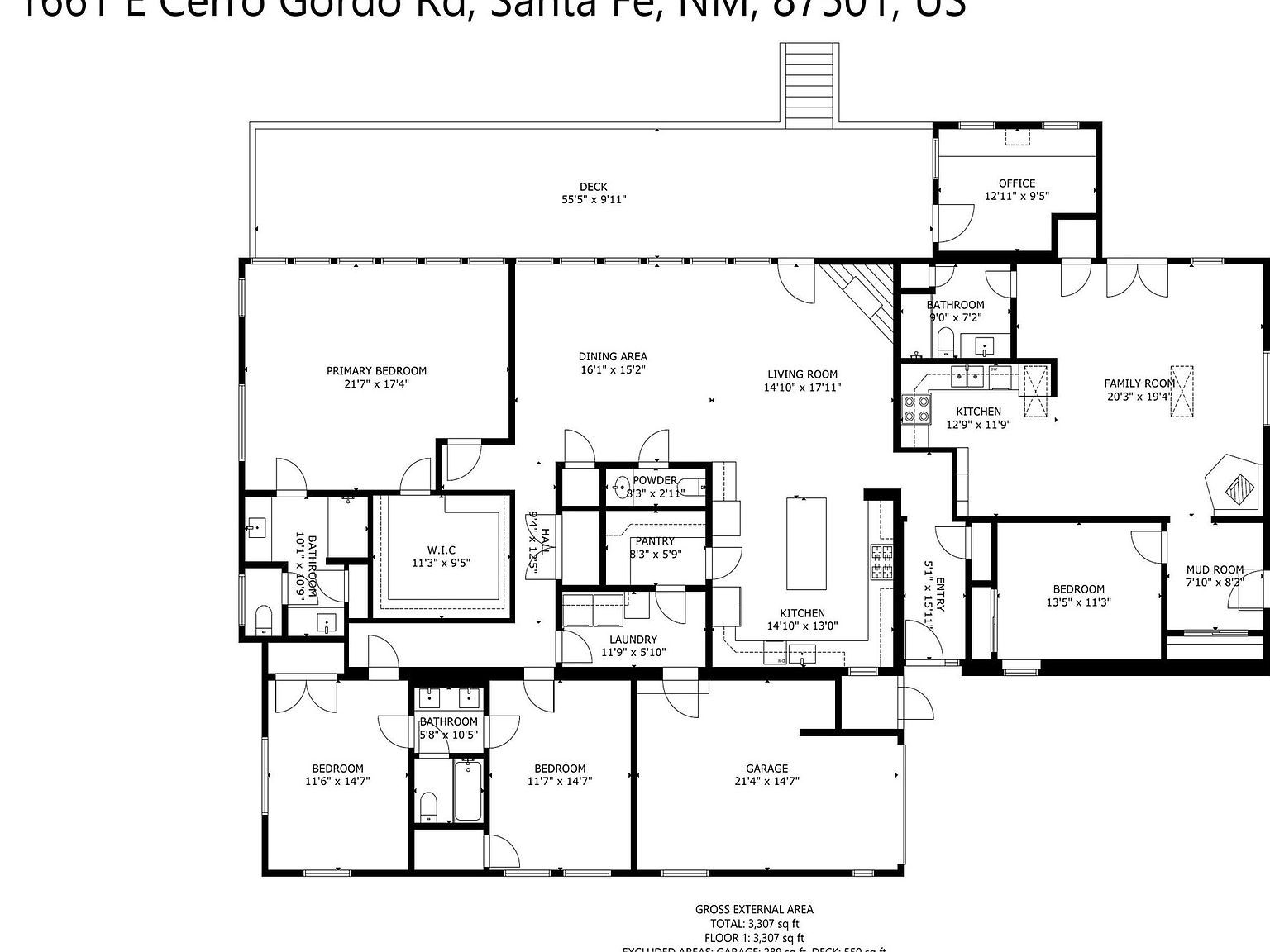 1661 Cerro Gordo Rd APT E Santa Fe, NM 87501 - Thumbnail 4