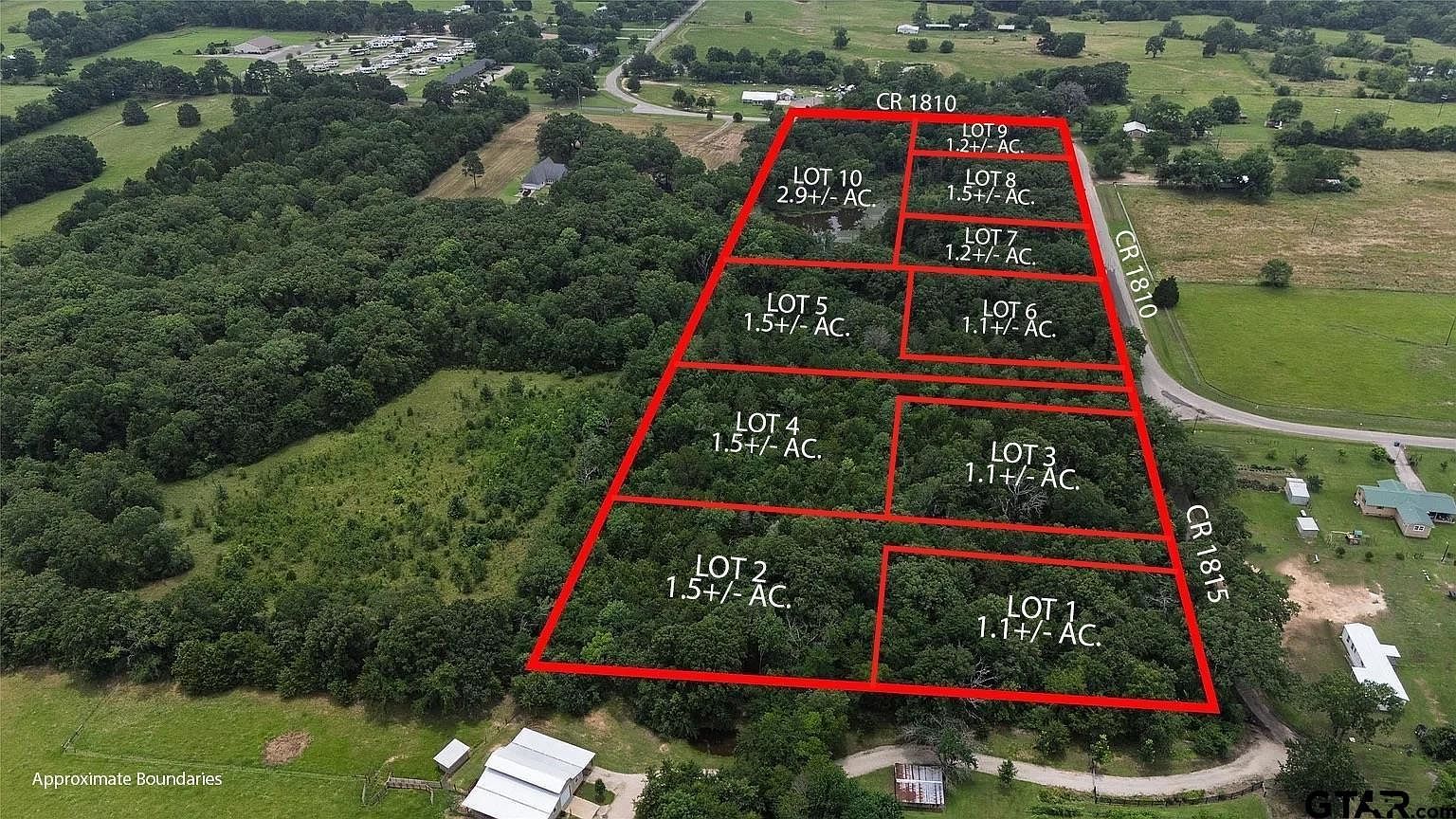 LOT 8 Vz County Road 1810 Grand Saline, TX 75140 - Thumbnail 4