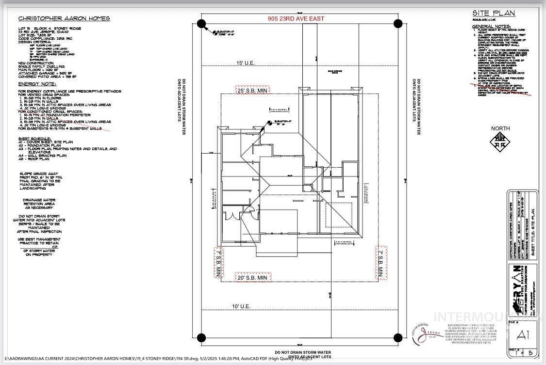 905 E 23rd Avenue Block LOT 19-4 Jerome, ID 83338 | Single Family