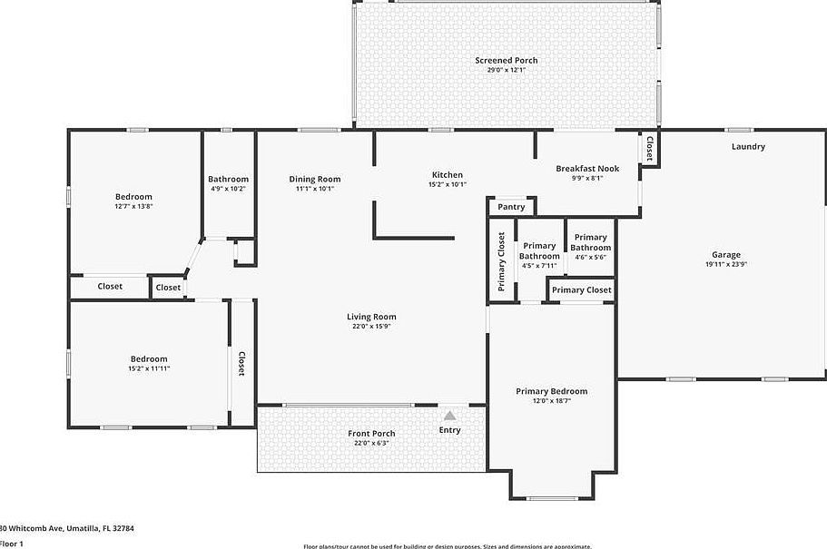 80 Whitcomb Ave Umatilla, FL 32784 - Thumbnail 4