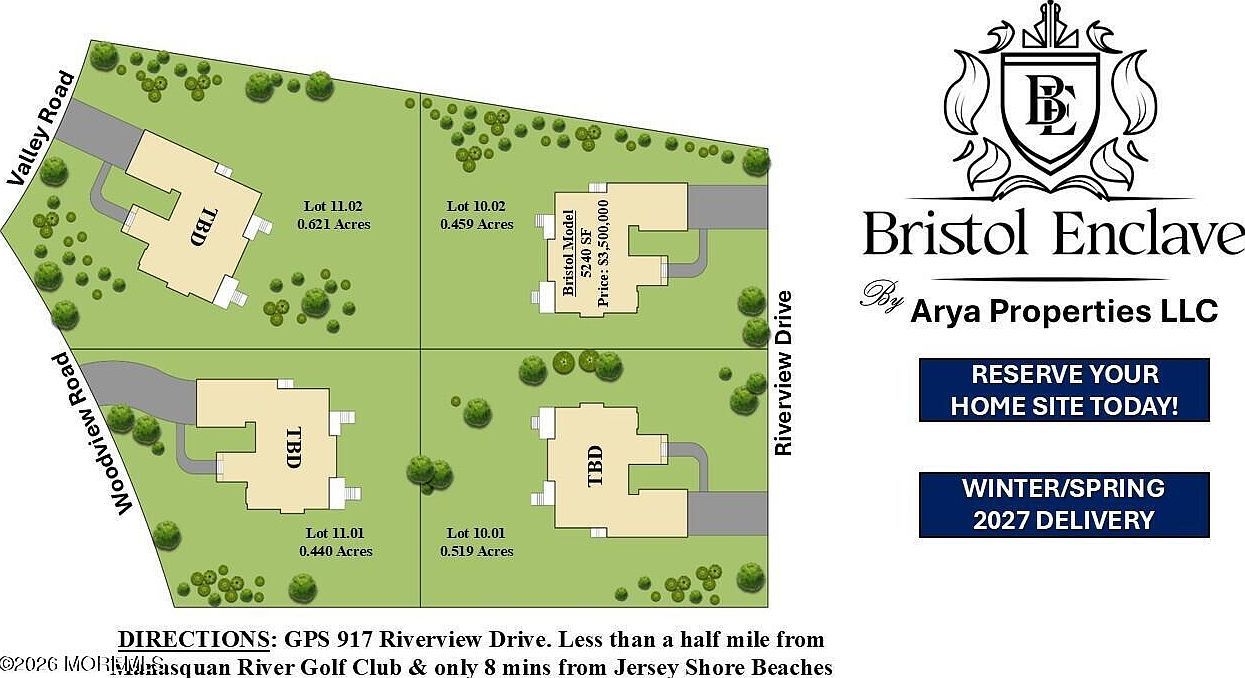 917 A Riverview Dr Brielle, NJ 08730  | Single Family