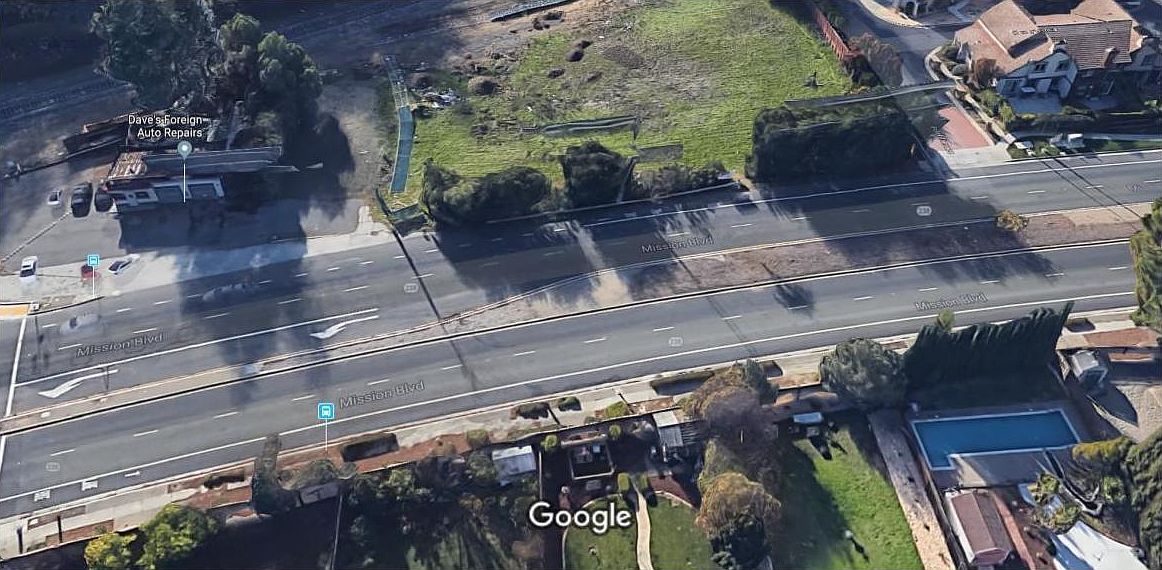 36341 Mission Blvd Fremont, CA 94536  | Land/Lot