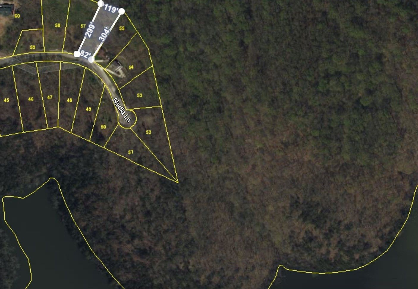 56 Nadia Ln Smithville, TN 37166  | Land/Lot