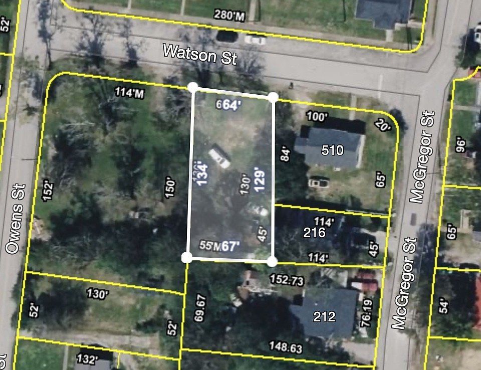 508 Watson St Lebanon, TN 37087  | Land/Lot