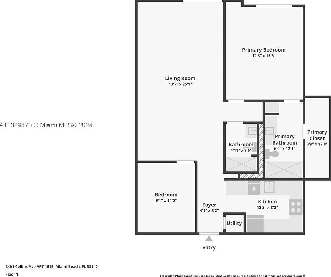 2401 Collins Ave APT 1011 Miami Beach, FL 33140 - Thumbnail 4