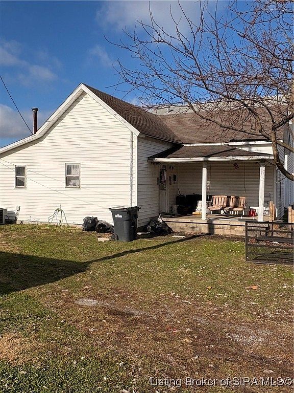 50 S 3rd St Scottsburg, IN 47170  | Single Family