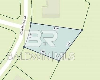 6 Charleston Ct Brewton, AL 36426  | Land/Lot