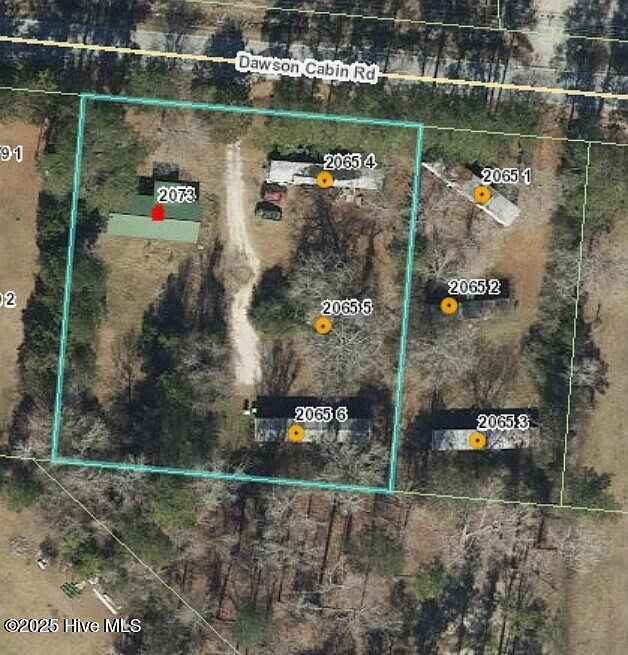 2065 Dawson Cabin Rd Jacksonville, NC 28540  | Land/Lot