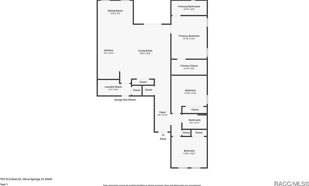 7751 N Cricket Dr Citrus Springs, FL 34434 - Thumbnail 4