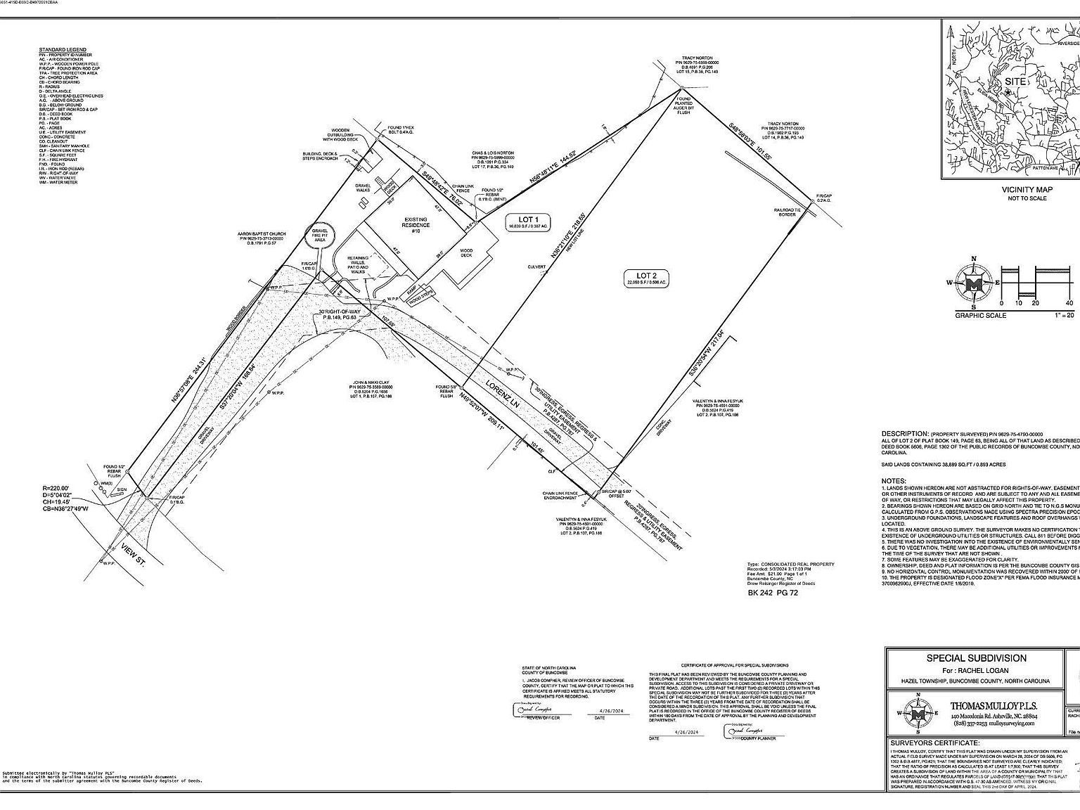 99999 Lorenz Ln Asheville, NC 28806  | Land/Lot