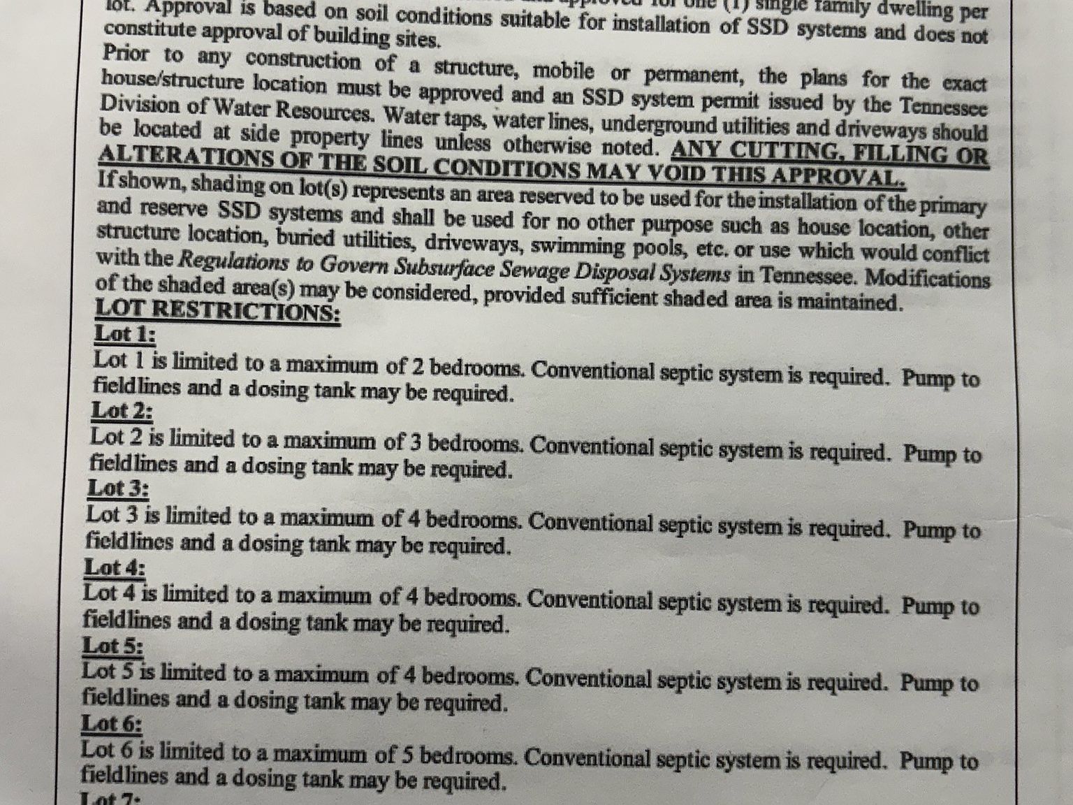 0 Old Tullahoma Rd LOT 7 Winchester, TN 37398  | Single Family