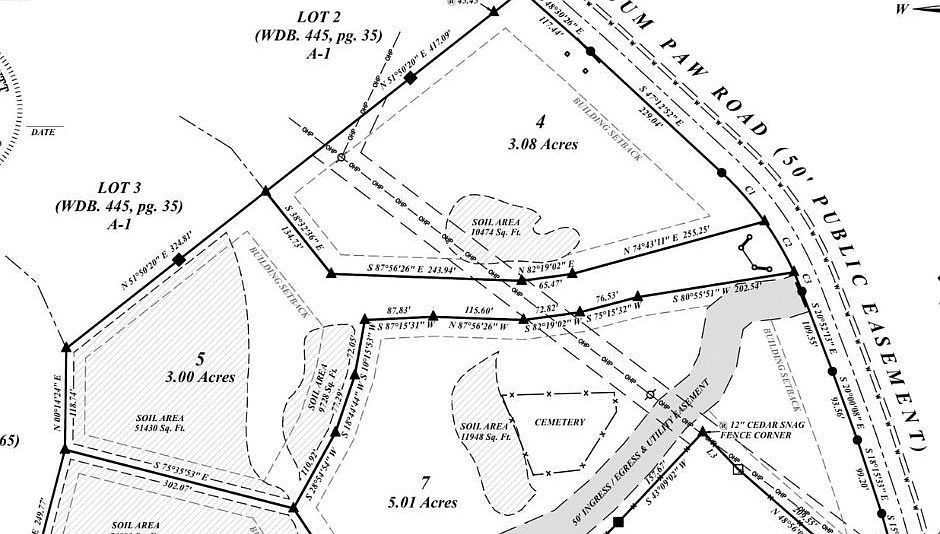 0 Opossum Paw Rd LOT 5 Beechgrove, TN 37018 - Thumbnail 4
