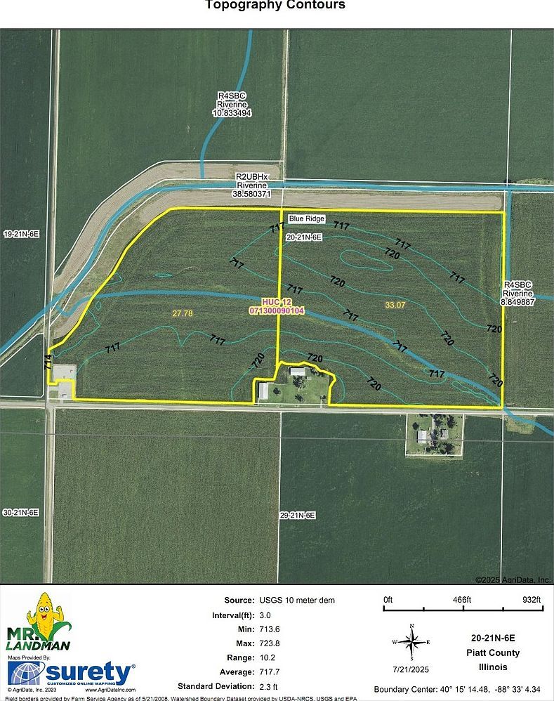 1028 E County Road 3200 N Mansfield, IL 61854 - Thumbnail 4