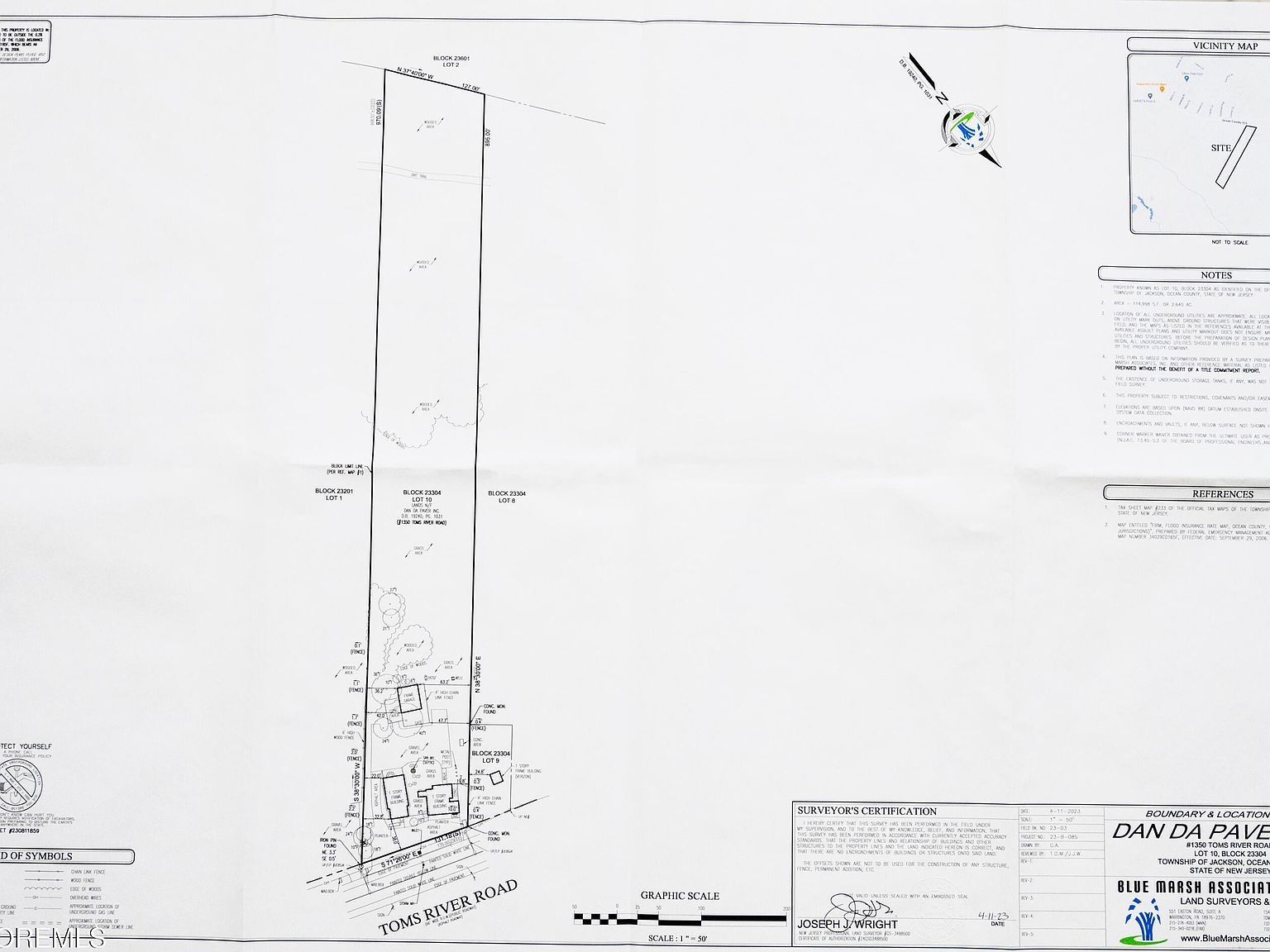 1350 Toms River Rd Jackson, NJ 08527  | Land/Lot