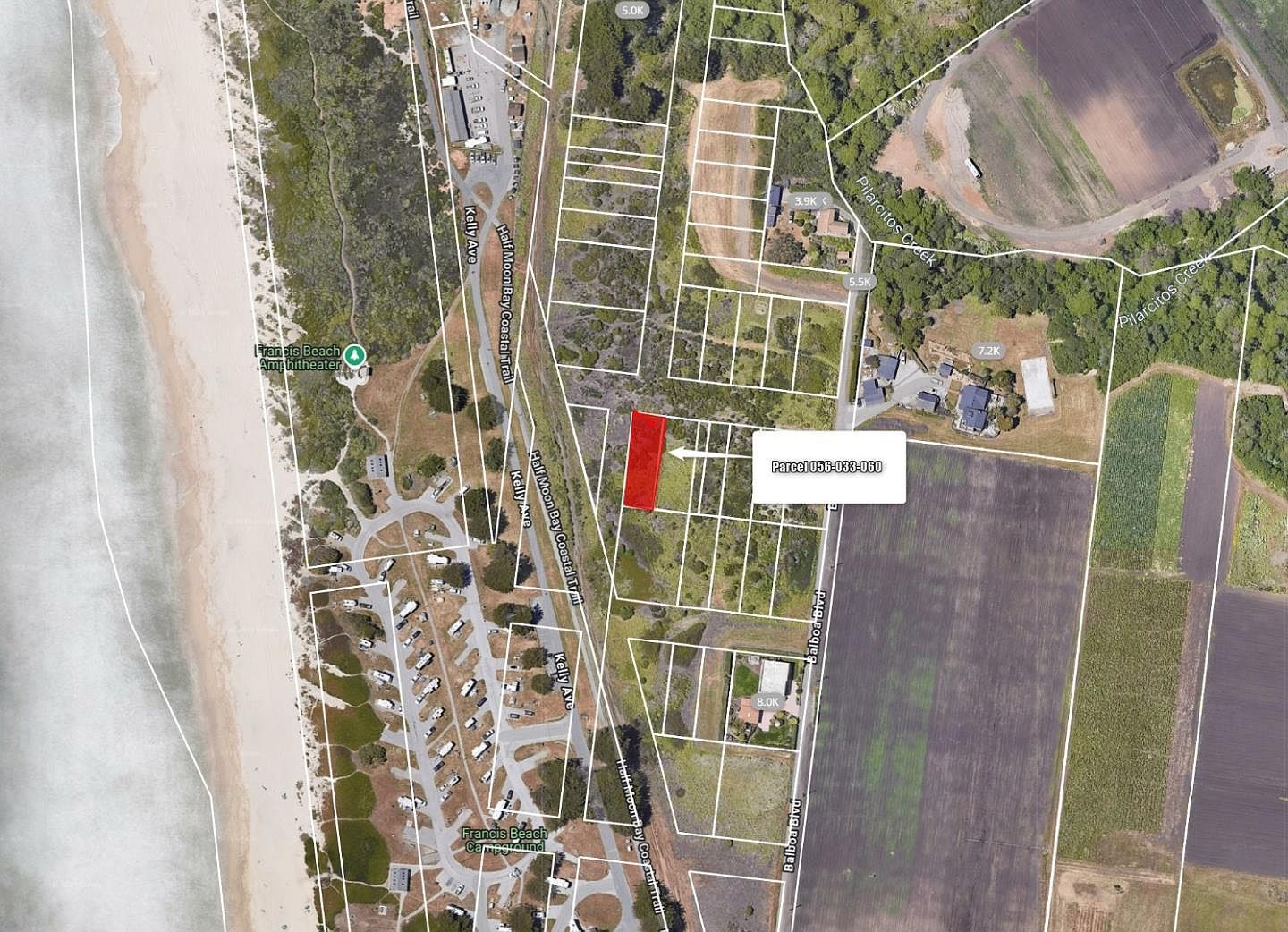 0 5th Ave Half Moon Bay, CA 94019  | Land/Lot