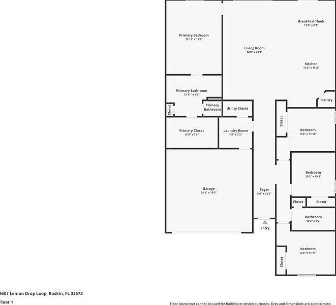 9607 Lemon Drop Loop Ruskin, FL 33573 - Thumbnail 4