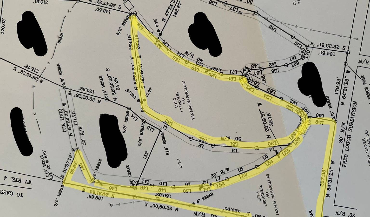 1 Quinnwood Ln Gassaway, WV 26624  | Land/Lot