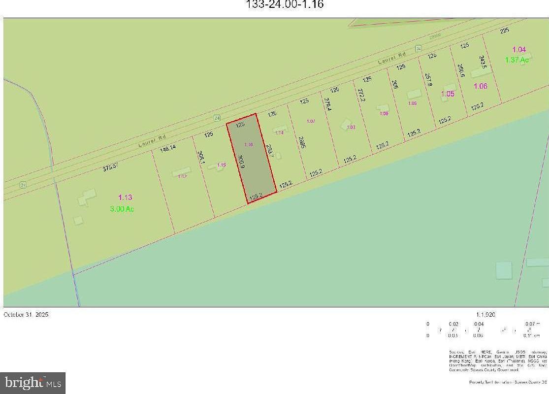 0 Laurel Rd Millsboro, DE 19966  | Land/Lot