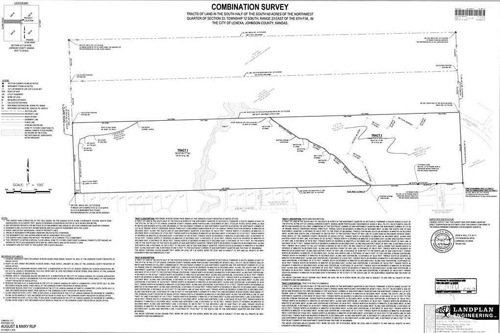 Near Gander & 91st Ter Lenexa, KS 66227  | Land/Lot