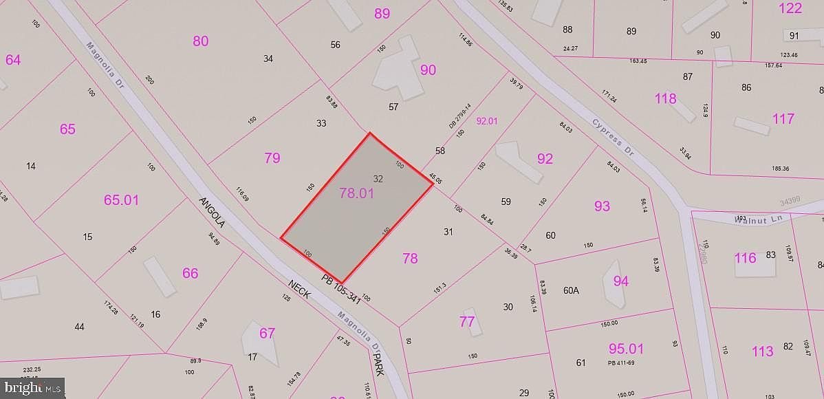 22969 Magnolia Dr Lewes, DE 19958 | Land/Lot