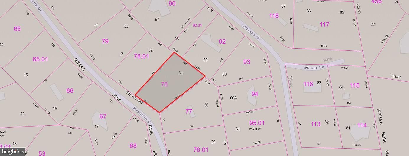 0 Angola Neck Park Millsboro, DE 19966 | Land/Lot