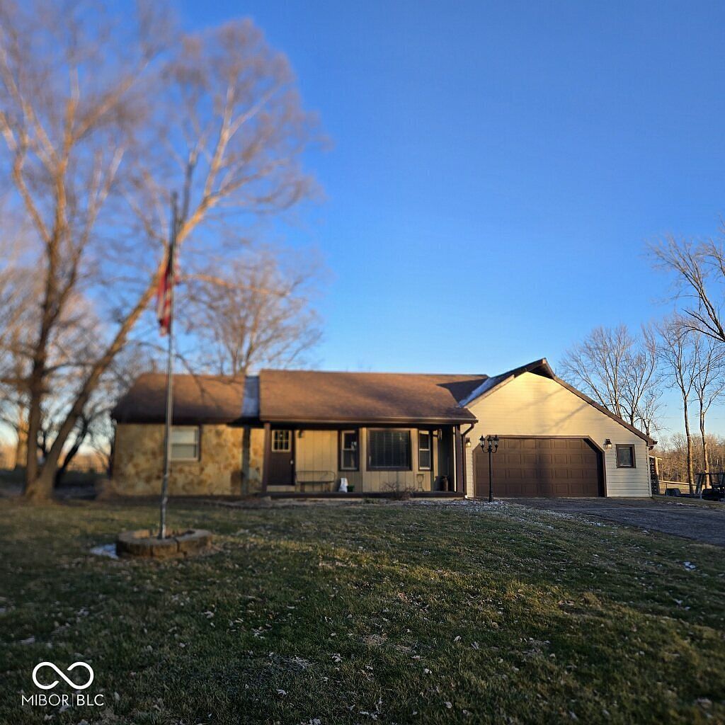 3483 S County Road 25 W Greencastle, IN 46135  | Single Family