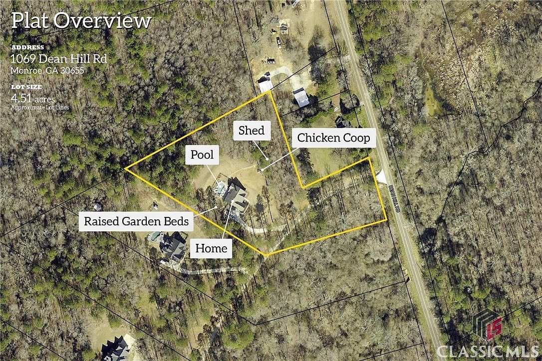 1069 Dean Hill Rd Monroe, GA 30655 - Thumbnail 4