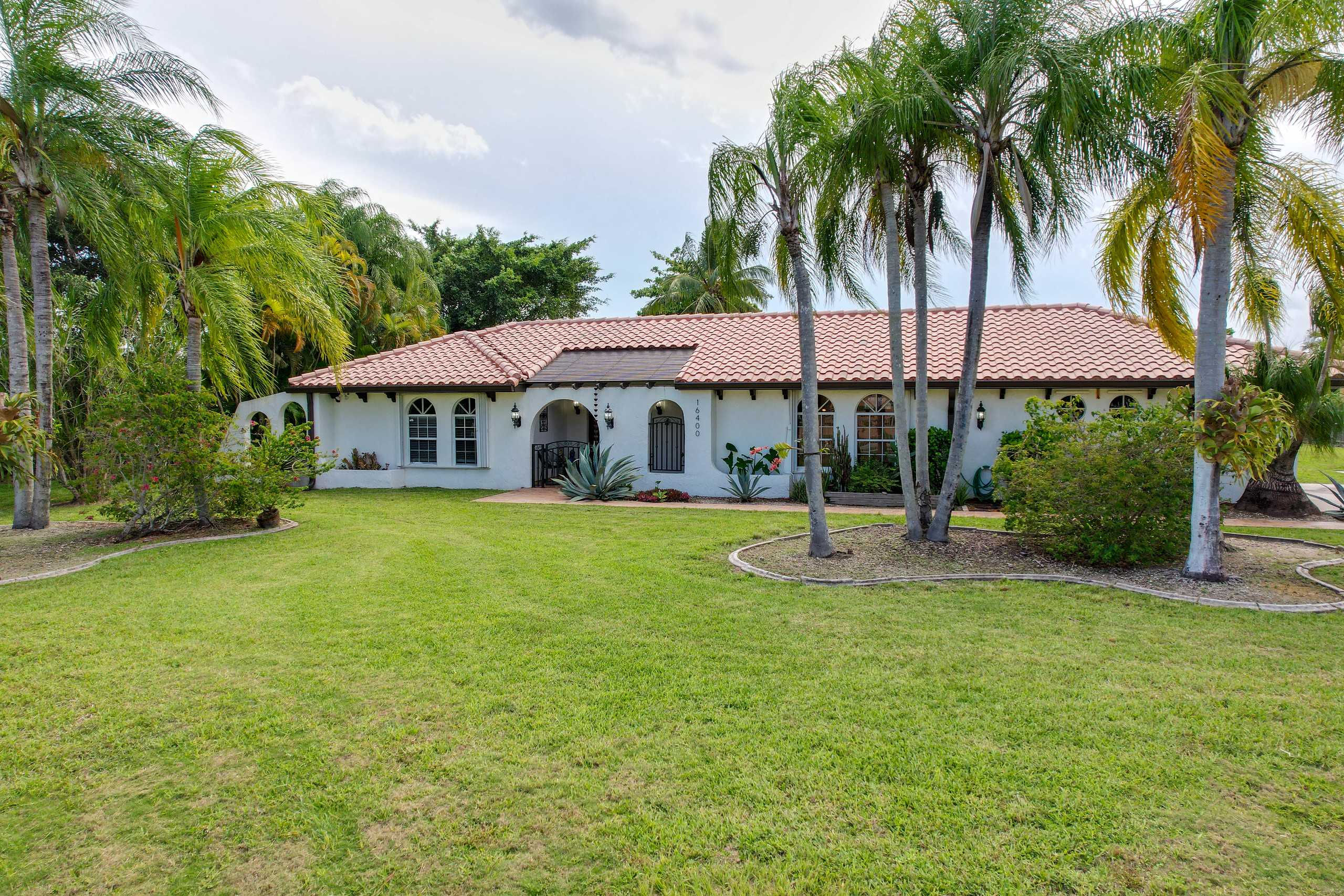 16400 Southwest 173rd Avenue, Miami, FL, USA, 33187  | Single Family