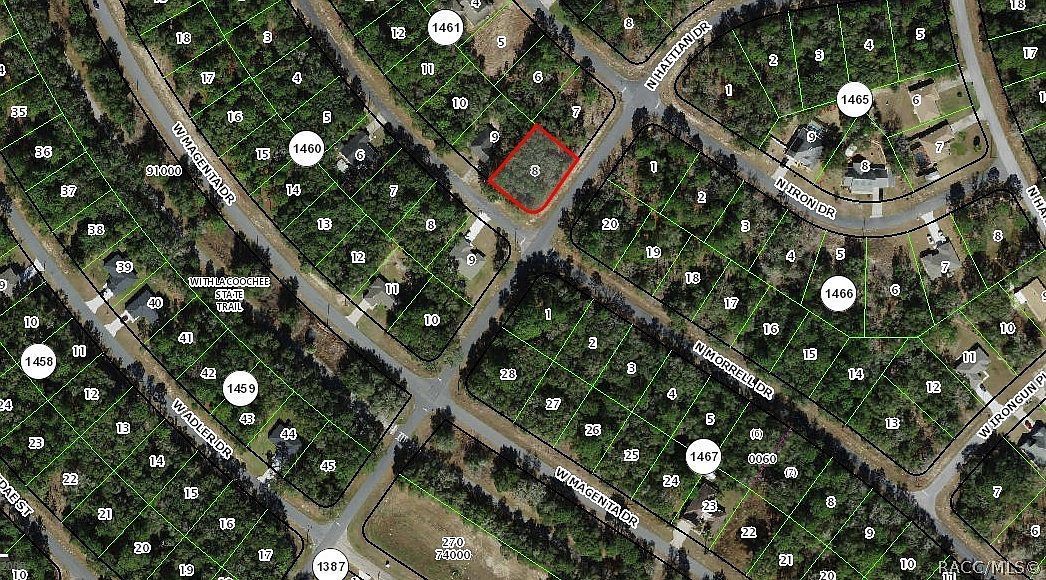 11019 N Morrell Dr Citrus Springs, FL 34434 - Thumbnail 4