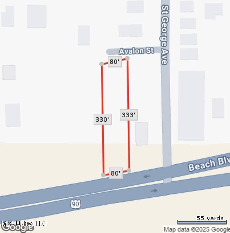 1504 Beach Blvd #2 Biloxi, MS 39530  | Land/Lot