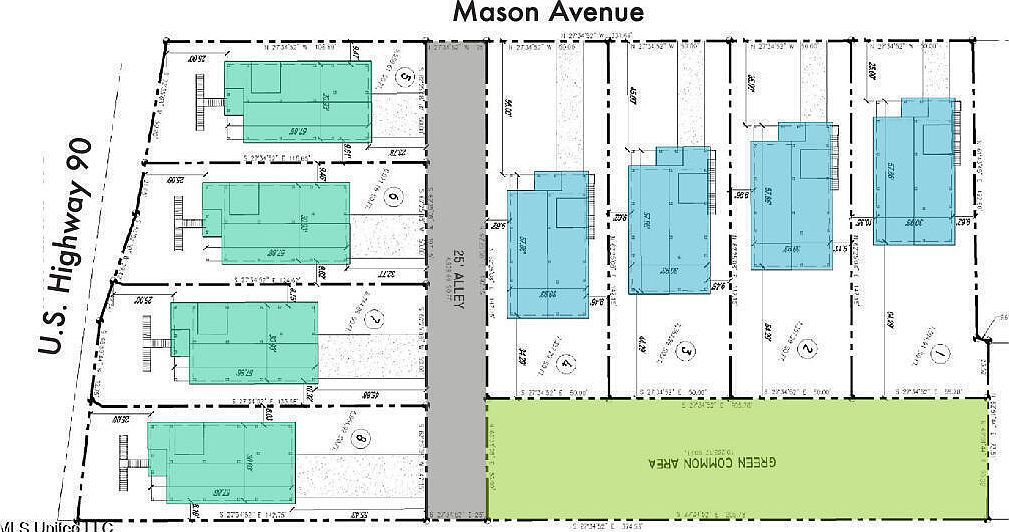 LOT 2 Mason Ave Long Beach, MS 39560  | Single Family