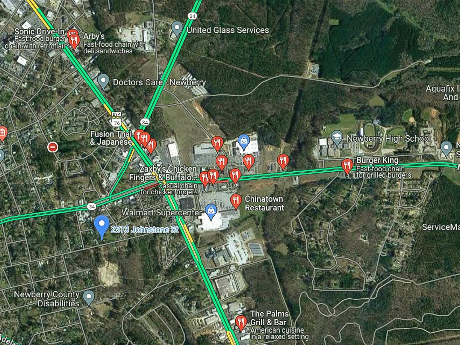 2513 Johnstone St Newberry, SC 29108  | Land/Lot