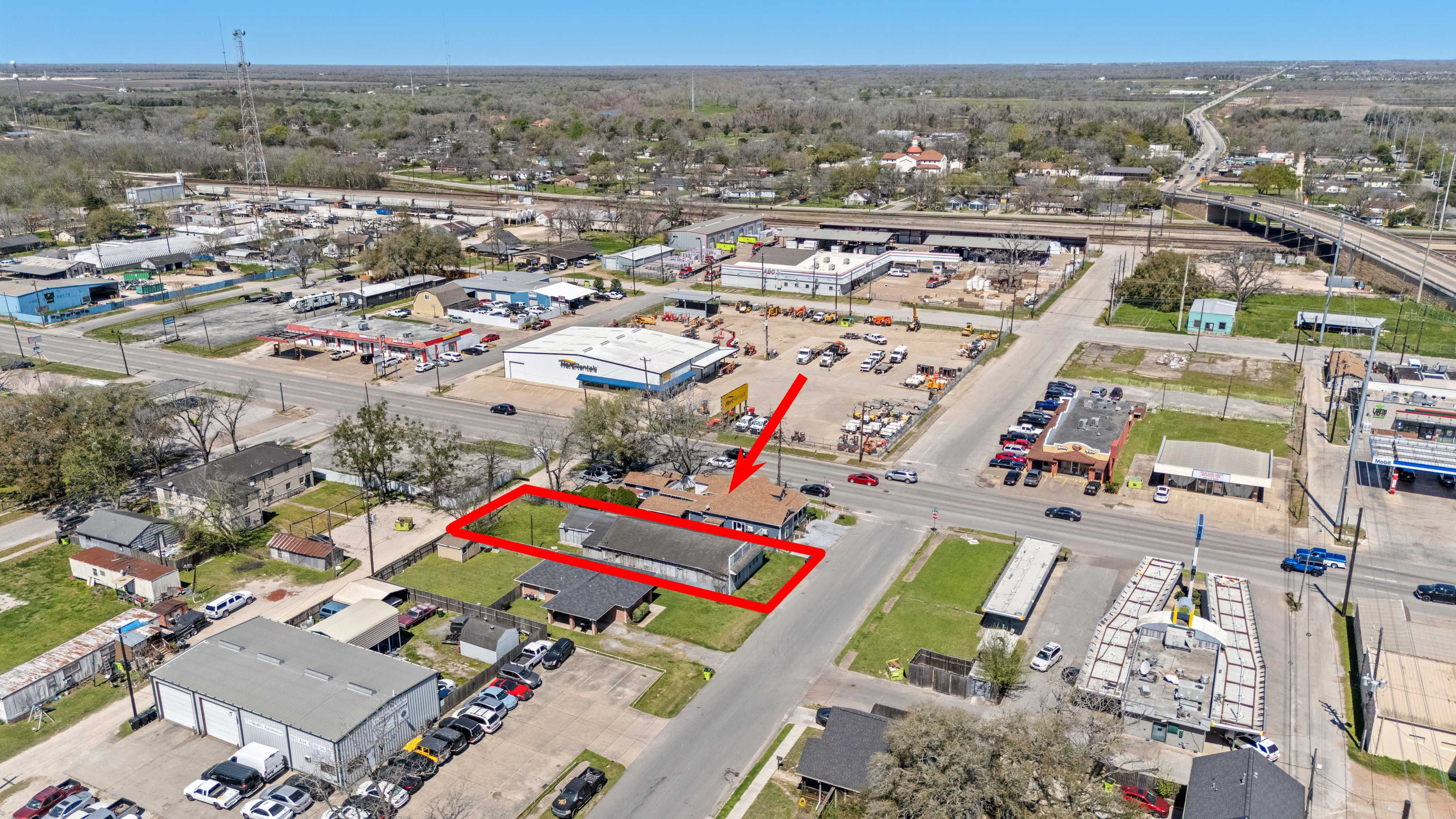 1004 Houston Street, Rosenberg, TX, 77471  | Land/Lot