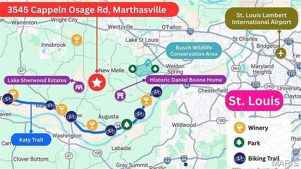 3545 Cappeln Osage Rd Marthasville, MO 63357 - Thumbnail 4